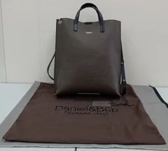 【美品・定価93,500円】Daniel&bob ダニエル＆ボブ IDRIS 2025年最新】daniel＆bob ダニエルアンドボブ シュリンクレザー2way