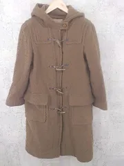 【美品】Spick and Span ベージュダッフルコート ウール混合【36】 2025年最新】Spick and Span ダッフルコートの人気アイテム