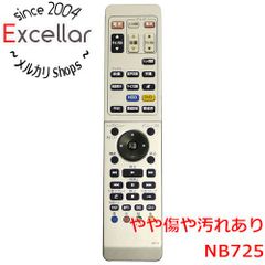 [bn:7] DX BROADTEC　レコーダー用リモコン　NB725