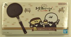 BANDAI SPIRITS 이치 반 쿠지 문구와 함께 한가로이 카페 B 상 문구 씨의 팬케이크 빵