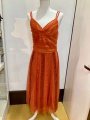 レトロエレガンス パーティドレスXSサイズ