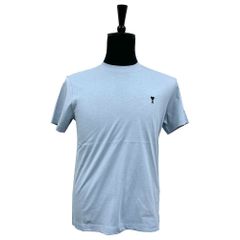 新品 AMI PARIS アミパリス HTS346 724 4506 Ami de Coeur ライトコットンジャージー Tシャツ