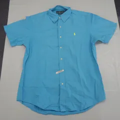 【ラルフローレン】シャツ｜L｜ライトブルー