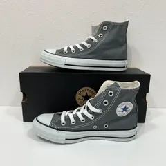 CONVERSE ALLSTAR HI チャコール 24.5cm　ラスト1足