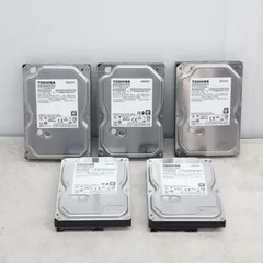 2024年最新】（中古）東芝 内蔵 ハードディスク HDD 3.5 インチ AV