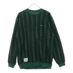 ダブルタップス　242MADT-KNM04/Wtapsニットセーター WTAPS ダブルタップス 24AW DECK/SWEATER/POLY 242MADT-KNM06