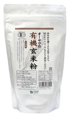 オーサワの有機玄米粉 300g×1個のサムネイル
