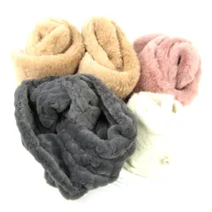 アクシーズファム ファーティペット マフラー スヌード 5点セット 未使用 ブランド まとめて 大量 レディース axes femme