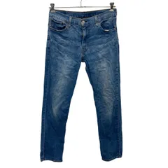 Levi's 511 デニムパンツ W33 ブルー リーバイス ジップアップ カジュアル アメカジ ジーンズ 古着卸 アメリカ仕入 2506-801