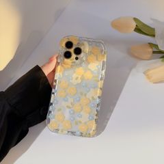 【数量限定】iphone14ケース 花柄 クリア 透明 かわいい おしゃれ シンプル iPhone 全機種対応 花 可愛い フラワー アイフォン落下防止 耐衝撃吸収 携帯ケース スマホカバー 人気 オシャレ iPhone14保護カバー アイフォン14ケース ス