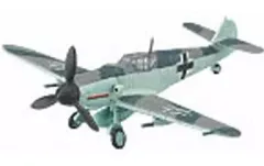 【中古】食玩 プラモデル 1/144 メッサーシュミット Bf109G-6 「ウイングクラブコレクションL」 