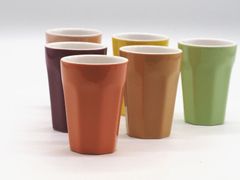 （在庫処分価格）BRUNO　ミニフリーカップ６個セット（箱なし）