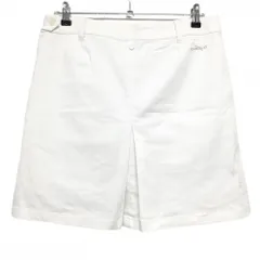 【超美品】シェルボ スカート 白 ストレッチ 内側インナーパンツ レディース USA-10/M ゴルフウェア CHERVOのサムネイル
