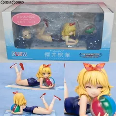 櫻井桃華[サマーマドモアゼル]+(さくらいももか) あみあみ限定版 アイドルマスター シンデレラガールズ 1/7 完成品 フィギュア PLUM(プラム)のサムネイル
