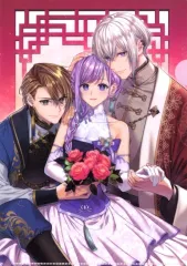 【中古】クリアファイル [単品] イザヤ＆シオン＆ルチア A4クリアファイル 「Switchソフト トラブル・マギア ～訳アリ少女は未来を勝ち取るために異国の魔法学校へ留学します!～ スペシャルステラセット」 同梱特典