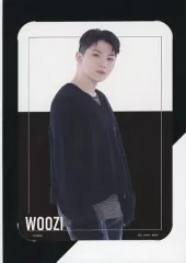 【中古】紙製品 ウジ ポートレート 「一番くじ SEVENTEEN From PLEDIS ENTERTAINMENT」 WOOZI賞