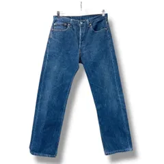 LEVI'S 90s USA製 501-0115 ヴィンテージ ボタンフライ コットン100% W33 L32 メンズ ゴーゴー古着マルイ草加店 鴻669Y