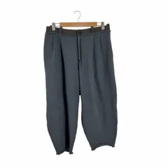 カラー kolor ウールパイルクロップドパンツ メンズ JPN：3 のサムネイル