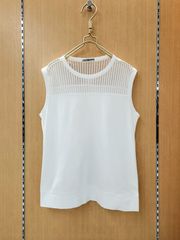 ISSEY MIYAKE イッセイミヤケ ノースリーブカットソー M