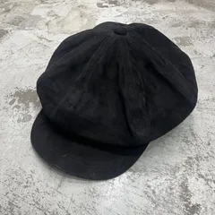 愛*美様 激しぶ☆イサムカタヤマバックラッシュキャスケット【ブラック】 帽子 ISAMU KATAYAMA BACKLASH - Furniture Leather Casquette
