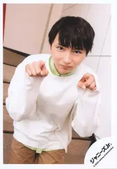 【中古】生写真(ジャニーズ) 関西ジャニーズJr./佐田一眞/膝上/関西ジャニーズJr. ISLAND TV プロフィール写真撮影オフショット EC限定/公式生写真