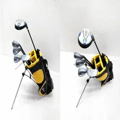 ナイキ NIKE ゴルフクラブセット ジュニア タイガーウッズ 4本 SQ VR 超希少】ナイキ SQ タイガーウッズモデル ゴルフクラブ ジュニア