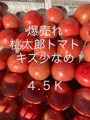 爆売れ桃太郎トマト　４.５Ｋ