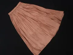 NATURAL BEAUTY BASIC ナチュラルビューティーベーシック ストライプ ギャザー スカート sizeXS/ピンク ■■ レディース