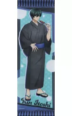 【中古】タペストリー 糸師凛 スリムタペストリー 「ブルーロック さまぁ・たいむ! Cafe COLLABORATIONCAFE POWERD BY AnimaxCafe+」