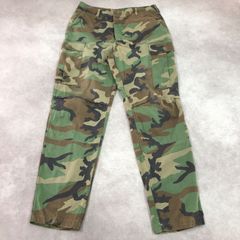 米軍実物 U.S.ARMY 80s 1987年製 カモフラ 迷彩柄 フィールドパンツ ミリタリーパンツ