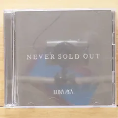 国内盤CD★ルナシー/LUNA SEA■ NEVER SOLD OUT 【MVCH30007/4988067039439】V51129