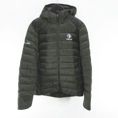 ラルフローレン RLX グリーン ダウンベスト XSですがM相当 POLO RALPH LAUREN ポロ ラルフローレン ジャンパー ダウン