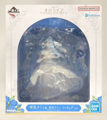 BANDAI SPIRITS 이치 반 쿠지 홀로 라이브 Wedding Dress Style 눈꽃 라미 상 눈꽃 라미 피규어