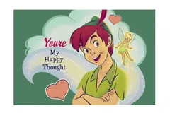 スモ 【ディズニーキャラクター】ポストカード【ハート】【ピーター・パン】【ディズニー】【映画】【アニメ】【ハガキ】【手紙】【はがき】【てがみ】【絵】【雑貨】【グッズ】【かわいい】