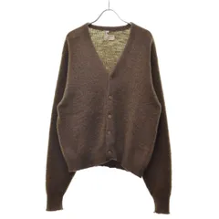 【VINTAGE】～60s ウールモヘア長袖カーディガン