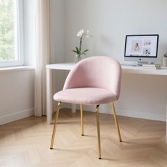 ピンク ベルベット キャビネット 3引き出し 新品、未使用 - メルカリ