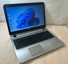 整備済品☆HP　ProBook　450G3☆i5☆６世代　メモリ16GB☆SSD512GB☆　Office認証済