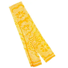 [KYOETSU] [キョウエツ] 帯揚げ 七五三 7歳 絞り風 子ども (黄) 1