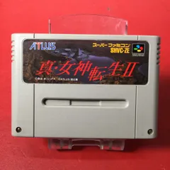SFCソフト「真・女神転生」中古動作品１個の出品です。 Amazon | 真・女神転生 | ゲームソフト