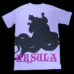 ディズニー　tシャツ　アースラ　tシャツ　リトルマーメイド　tシャツ　ヴィランズ　tシャツ　東京ディズニー　シルエット