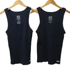 ブルーブルー BLUE BLUE ×フルーツオブザルーム タンクトップ 2枚セット ネイビー M 0122のサムネイル