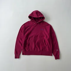 チャンピオン　US企画　リバースウィーブ　スウェット　パーカー　スクリプトロゴ　単色タグ　champion reverse weave foodie T1884 A7