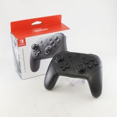 Nintendo Switch Proコントローラー USED美品 任天堂 プロコン ワイヤレスコントローラー 純正品 中古 ゲーム HAC-013 完動品 V0820