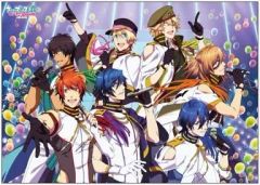 [중고] 포스터 (애니메이션) A3 클리어 포스터 B ST ☆ RISH [노래의 ☆ 프린스 사마 마지 LOVE2000%]