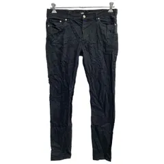 H&M デニムパンツ W32 エイチアンドエム スキニーフィット ブラック 古着卸 アメリカ仕入 2405-780