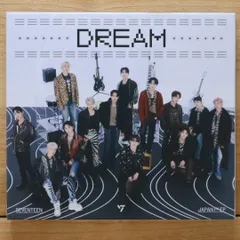 国内盤CD★セブンティーン/SEVENTEEN■ SEVENTEEN JAPAN 1ST EP 「DREAM」(初回限定盤A) 【POCS39018/4988031537121】I23932