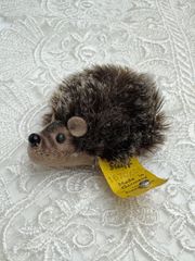 送料無料★シュタイフ★Joggi Hedgehog 6cm オールID's完品★1968年製(最小サイズの)ハリネズミのジョギー/針鼠★Steiff