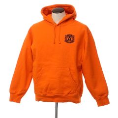 【中古】シュプリーム Supreme 2020年秋冬 Anti Hooded Sweatshirt コットン プルオーバー パーカー オレンジ【サイズL】【メンズ】