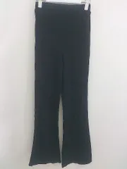 SLOPPY 21AW リブフレアパンツ 04270のサムネイル