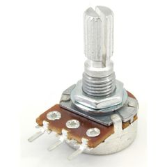 ポット Potentiometer - Linear, 16mm, Marshall Style, B100 kΩ